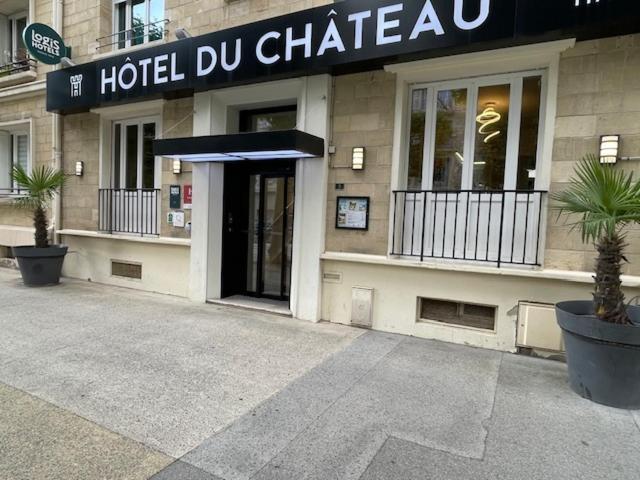 城堡酒店 凯恩 外观 照片